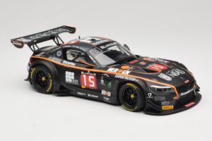 BMW Z4 GT3 E89 #15 Boutsen Ginion Racing 24 Hours of Spa 2015 Minichamps 1:18 151152315 メタル - 画像 4/6