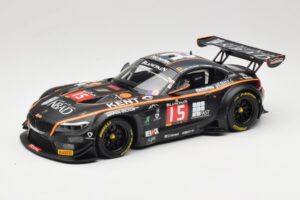 BMW Z4 GT3 E89 #15 Boutsen Ginion Racing 24 Hours of Spa 2015 Minichamps 1:18 151152315 メタル