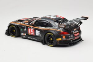 BMW Z4 GT3 E89 #15 Boutsen Ginion Racing 24 Hours of Spa 2015 Minichamps 1:18 151152315 メタル - 画像 5/6
