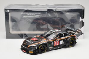 BMW Z4 GT3 E89 #15 Boutsen Ginion Racing 24 Hours of Spa 2015 Minichamps 1:18 151152315 メタル - 画像 6/6