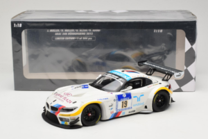 BMW Z4 GT3 #19 Team Schubert J. Muller / D. Muller ADAC 24 Hours Nurburgring 2012 Minichamps 1:18 151122319 メタル - 画像 6/6