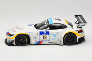 BMW Z4 GT3 #19 Team Schubert J. Muller / D. Muller ADAC 24 Hours Nurburgring 2012 Minichamps 1:18 151122319 メタル - 画像 3/6