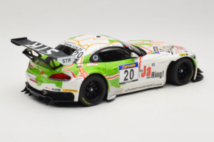 BMW Z4 GT3 #20 Team Schubert S. Hurtgen / Posavac ADAC Ruhr Pokal 6 Hours 2012 Minichamps 1:18 151122320 メタル - 画像 2/6