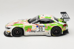 BMW Z4 GT3 #20 Team Schubert S. Hurtgen / Posavac ADAC Ruhr Pokal 6 Hours 2012 Minichamps 1:18 151122320 メタル - 画像 6/6