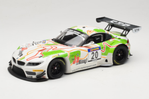 BMW Z4 GT3 #20 Team Schubert S. Hurtgen / Posavac ADAC Ruhr Pokal 6 Hours 2012 Minichamps 1:18 151122320 メタル