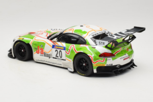 BMW Z4 GT3 #20 Team Schubert S. Hurtgen / Posavac ADAC Ruhr Pokal 6 Hours 2012 Minichamps 1:18 151122320 メタル - 画像 5/6