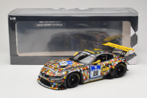 BMW Z4 GT3 #28 Team Walkenhorst J. Stuck / Sandritter ADAC 24 Hours Nurburgring 2014 Minichamps 1:18 151142328 メタル - 画像 6/6