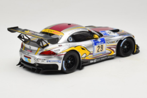 BMW Z4 GT3 #29 VDS Racing Team B. Leinders / F. Paltalla ADAC 24 Hours Nurburgring 2012 Minichamps 1:18 151122329 メタル - 画像 2/6