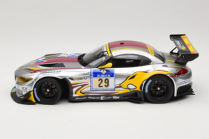 BMW Z4 GT3 #29 VDS Racing Team B. Leinders / F. Paltalla ADAC 24 Hours Nurburgring 2012 Minichamps 1:18 151122329 メタル - 画像 3/6