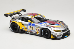 BMW Z4 GT3 #29 VDS Racing Team B. Leinders / F. Paltalla ADAC 24 Hours Nurburgring 2012 Minichamps 1:18 151122329 メタル - 画像 4/6
