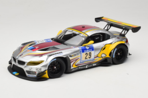 BMW Z4 GT3 #29 VDS Racing Team B. Leinders / F. Paltalla ADAC 24 Hours Nurburgring 2012 Minichamps 1:18 151122329 メタル