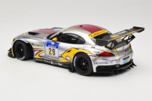 BMW Z4 GT3 #29 VDS Racing Team B. Leinders / F. Paltalla ADAC 24 Hours Nurburgring 2012 Minichamps 1:18 151122329 メタル - 画像 5/6
