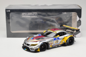 BMW Z4 GT3 #29 VDS Racing Team B. Leinders / F. Paltalla ADAC 24 Hours Nurburgring 2012 Minichamps 1:18 151122329 メタル - 画像 6/6