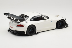 BMW Z4 GT3 E89 ホワイト Minichamps 1:18 151122301 メタル - 画像 2/6
