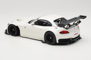 BMW Z4 GT3 E89 ホワイト Minichamps 1:18 151122301 メタル - 画像 5/6