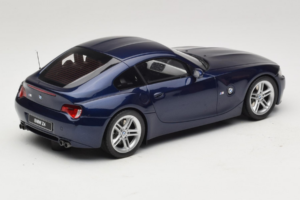 BMW Z4 M E86 Coupe Interlagos Blue Metallic Otto 1:18 OT499 レジン - 画像 2/6