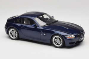 BMW Z4 M E86 Coupe Interlagos Blue Metallic Otto 1:18 OT499 レジン - 画像 4/6