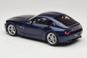 BMW Z4 M E86 Coupe Interlagos Blue Metallic Otto 1:18 OT499 レジン - 画像 5/6