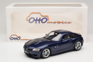 BMW Z4 M E86 Coupe Interlagos Blue Metallic Otto 1:18 OT499 レジン - 画像 6/6