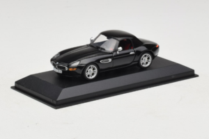 BMW Z8 ブラック ハードトップ Minichamps 1:43 BMW018 メタル - 画像 2/4
