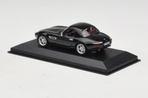 BMW Z8 ブラック ハードトップ Minichamps 1:43 BMW018 メタル - 画像 3/4