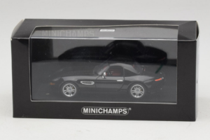 BMW Z8 ブラック ハードトップ Minichamps 1:43 BMW018 メタル - 画像 4/4