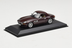 BMW Z8 ブラウン ハードトップ Minichamps 1:43 BMW019 メタル - 画像 2/4