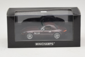 BMW Z8 ブラウン ハードトップ Minichamps 1:43 BMW019 メタル - 画像 4/4