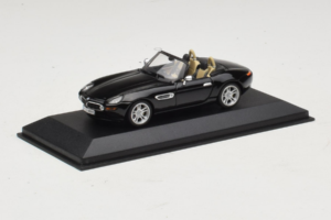 BMW Z8 カブリオレ ブラック Minichamps 1:43 80420026607-R1 メタル - 画像 2/4