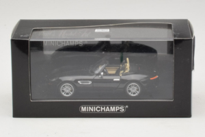 BMW Z8 カブリオレ ブラック Minichamps 1:43 80420026607-R1 メタル - 画像 4/4