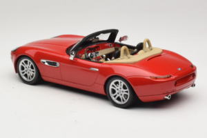 BMW Z8 レッド Minichamps 1:18 155024230 メタル - 画像 5/6