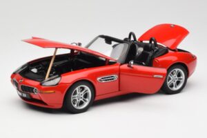 BMW Z8 E52 レッド AUTOart 1:18 70513 メタル - 画像 2/8