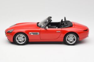 BMW Z8 E52 レッド AUTOart 1:18 70513 メタル - 画像 4/8