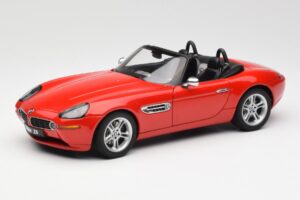 BMW Z8 E52 レッド AUTOart 1:18 70513 メタル