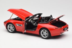 BMW Z8 E52 レッド AUTOart 1:18 70513 メタル - 画像 5/8