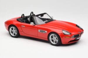 BMW Z8 E52 レッド AUTOart 1:18 70513 メタル - 画像 6/8