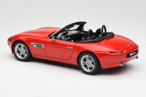BMW Z8 E52 レッド AUTOart 1:18 70513 メタル - 画像 7/8