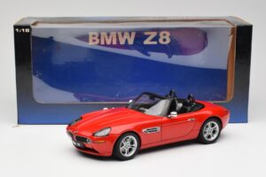 BMW Z8 E52 レッド AUTOart 1:18 70513 メタル - 画像 8/8