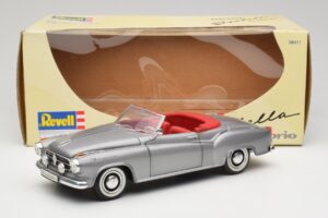 Borgward Isabella カブリオレ シルバー Revell 1:18 8411 メタル - 画像 8/8
