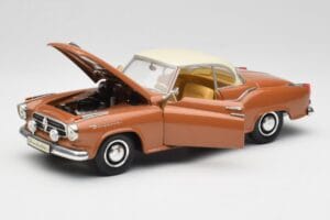 Borgward Isabella Coupe ブロンズ ホワイト Revell 1:18 08982 メタル - 画像 2/8