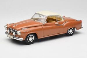 Borgward Isabella Coupe ブロンズ ホワイト Revell 1:18 08982 メタル