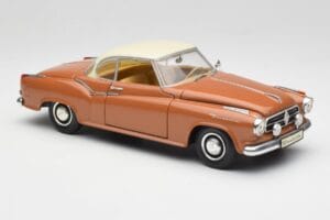 Borgward Isabella Coupe ブロンズ ホワイト Revell 1:18 08982 メタル - 画像 6/8