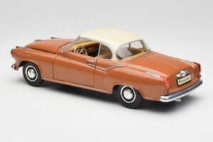 Borgward Isabella Coupe ブロンズ ホワイト Revell 1:18 08982 メタル - 画像 7/8