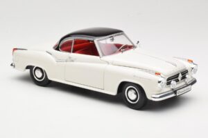 Borgward Isabella クーペ ホワイト Revell 1:18 08982-W1 メタル - 画像 6/8