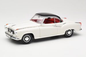 Borgward Isabella クーペ ホワイト Revell 1:18 08982-W1 メタル