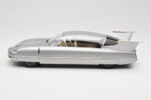 Borgward Traumwagen シルバー BoS Models 1:18 BOS052 レジン - 画像 3/6