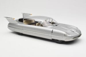 Borgward Traumwagen シルバー BoS Models 1:18 BOS052 レジン - 画像 4/6
