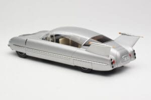 Borgward Traumwagen シルバー BoS Models 1:18 BOS052 レジン - 画像 5/6