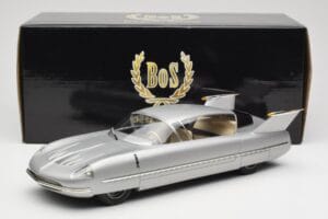 Borgward Traumwagen シルバー BoS Models 1:18 BOS052 レジン - 画像 6/6