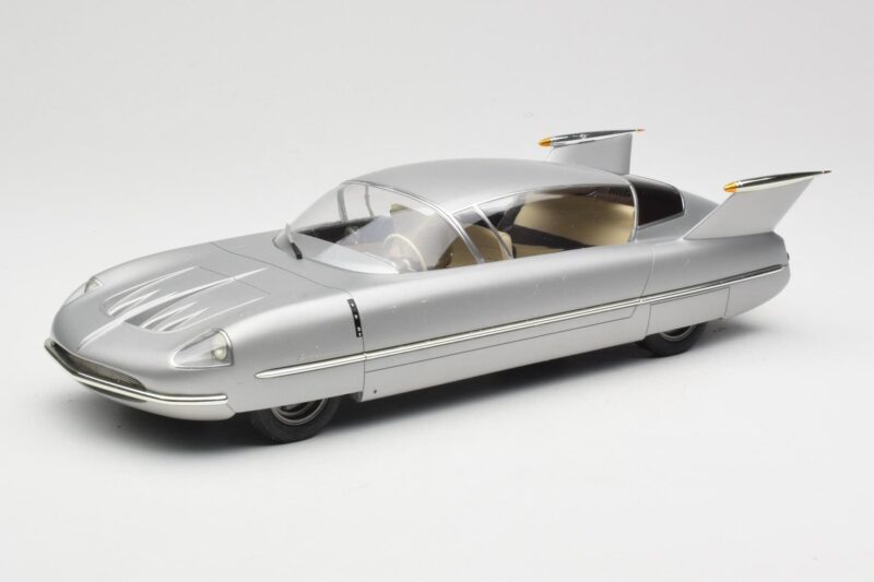 Borgward Traumwagen シルバー BoS Models 1:18 BOS052 レジン